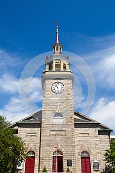 First Parish Church in Portland, Maine, USA. Built in 1825 for