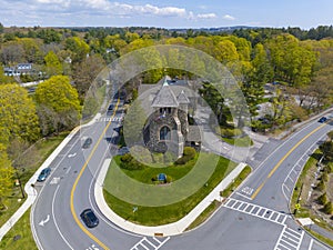 First Parish Church, Weston, Massachusetts, USA