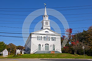 First Parish of Westwood Church, Westwood, Massachusetts, USA photo