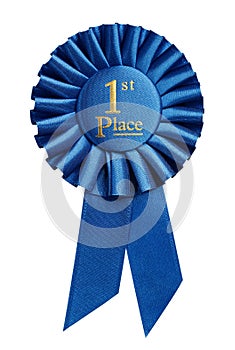 First place award photo