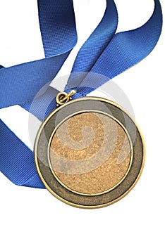 First place champion medal - add your own text