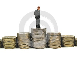 First place close-up