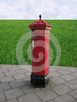 First post box