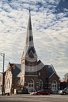 First Presbyterian Church Athens Alabama