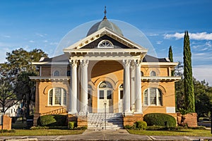 First presbyterian church in Quitman, GA