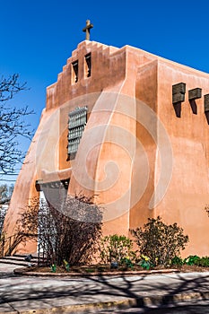 First Presbyterian Church, Santa Fe, New Mexico