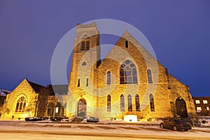 First Presbyterian Church in Topeka