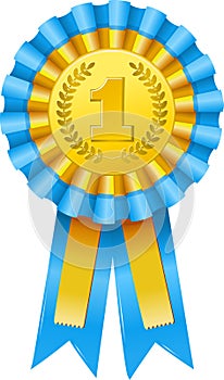 First prize award icon