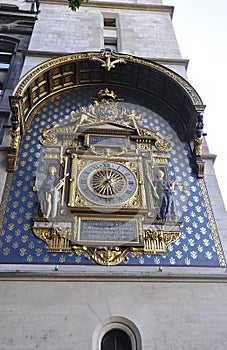 The first public Horologe from Paris in France