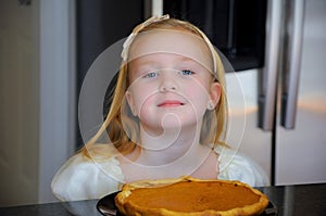 First Pumpkin Pie