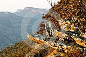 First rays of the sun - Grampians