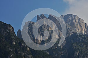 First rays on the top