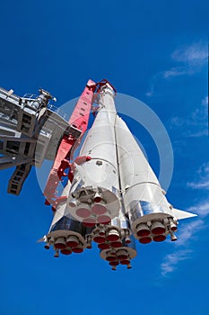 First russian spaceship Vostok