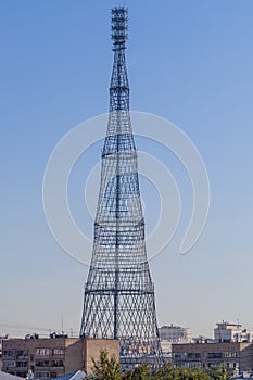 First Russian TV tower