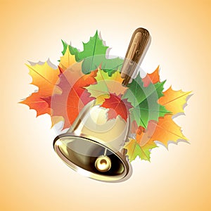 First school call bell.