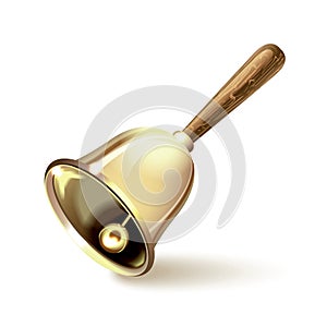 First school call bell.