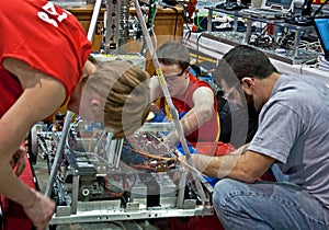 FIRST Science and Technology Teen Competition