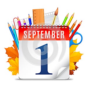 First September Calendar