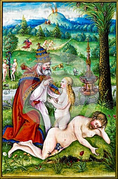 The First Sin and Expulsion from Paradise photo