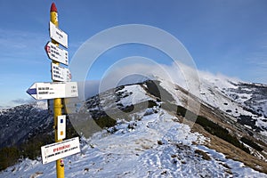 Sedlo Priehyb, Malá Fatra, Slovensko