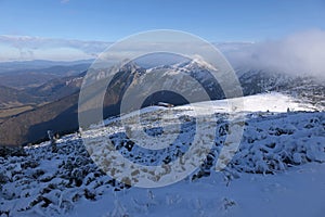 Snilovske sedlo, Mala Fatra, Slovakia