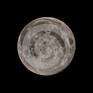 First Spring Full Moon, high resolution detailed image