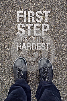 First Step is the Hardest