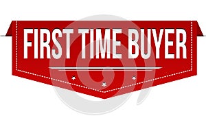 First time buyer banner design