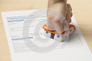 First time buyer stress