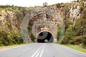 The first tunnel built in 1948