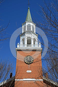 First Unitarian Church, Burlington, Vermont