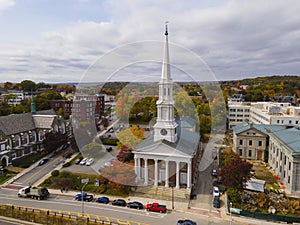 First Unitarian Church, Worcester, Massachusetts, USA photo