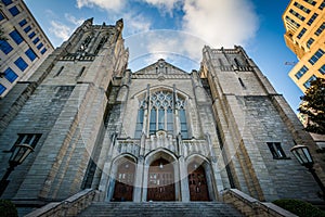 First United Methodist Church, in Uptown Charlotte, North Carolina.