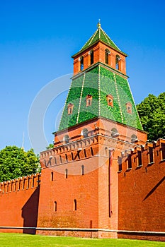 First Unnamed tower of Moscow Kremlin