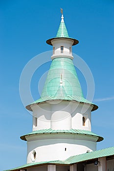 First watchtower of the Resurrection New Jerusalem Monastery