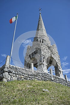 First World War memorial of Mount Cimone