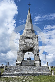 First World War memorial of Mount Cimone