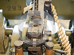 First world war wwi machine gun