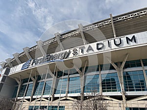 FirstEnergy Stadium in Cleveland, OH.