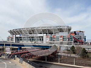 FirstEnergy Stadium in Cleveland, OH.