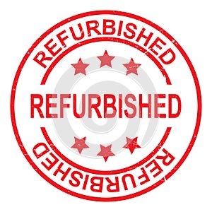 Refurbished stamp photo