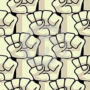 Firsts seamless pattern