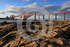 Firth of Forth Bridge photo