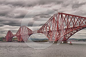 Firth of Forth Bridge, Scotland, United Kingdom