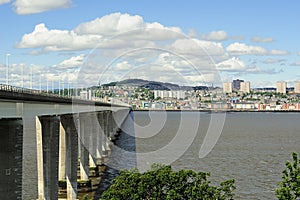 Firth of Tay road bridge, Scotland