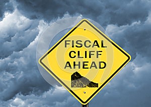 Fiscal cliff photo