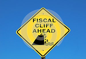 Fiscal cliff photo