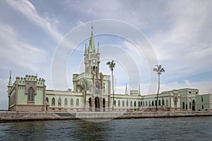 Fiscal Island - Ilha Fiscal in Guanabara Bay - Rio de Janeiro, Brazil