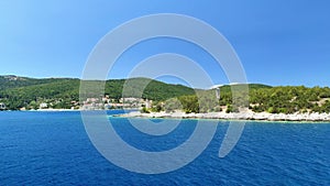 Fiscardo harbour Greece