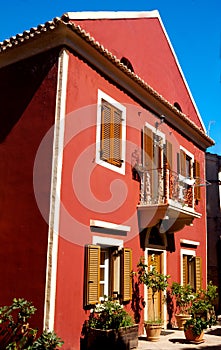 Fiscardo on the Island of Kefalonia